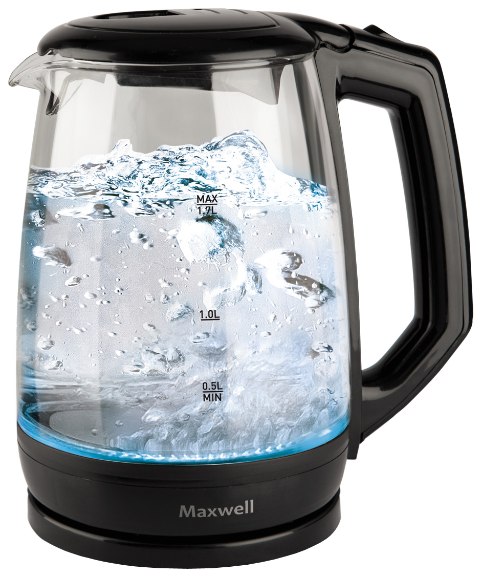 фото Чайник электрический maxwell mw-1076tr black