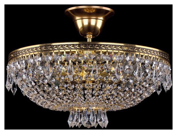 

Люстра потолочная Bohemia Ivele Crystal 1927/35Z/GB, 1927/35Z/GB