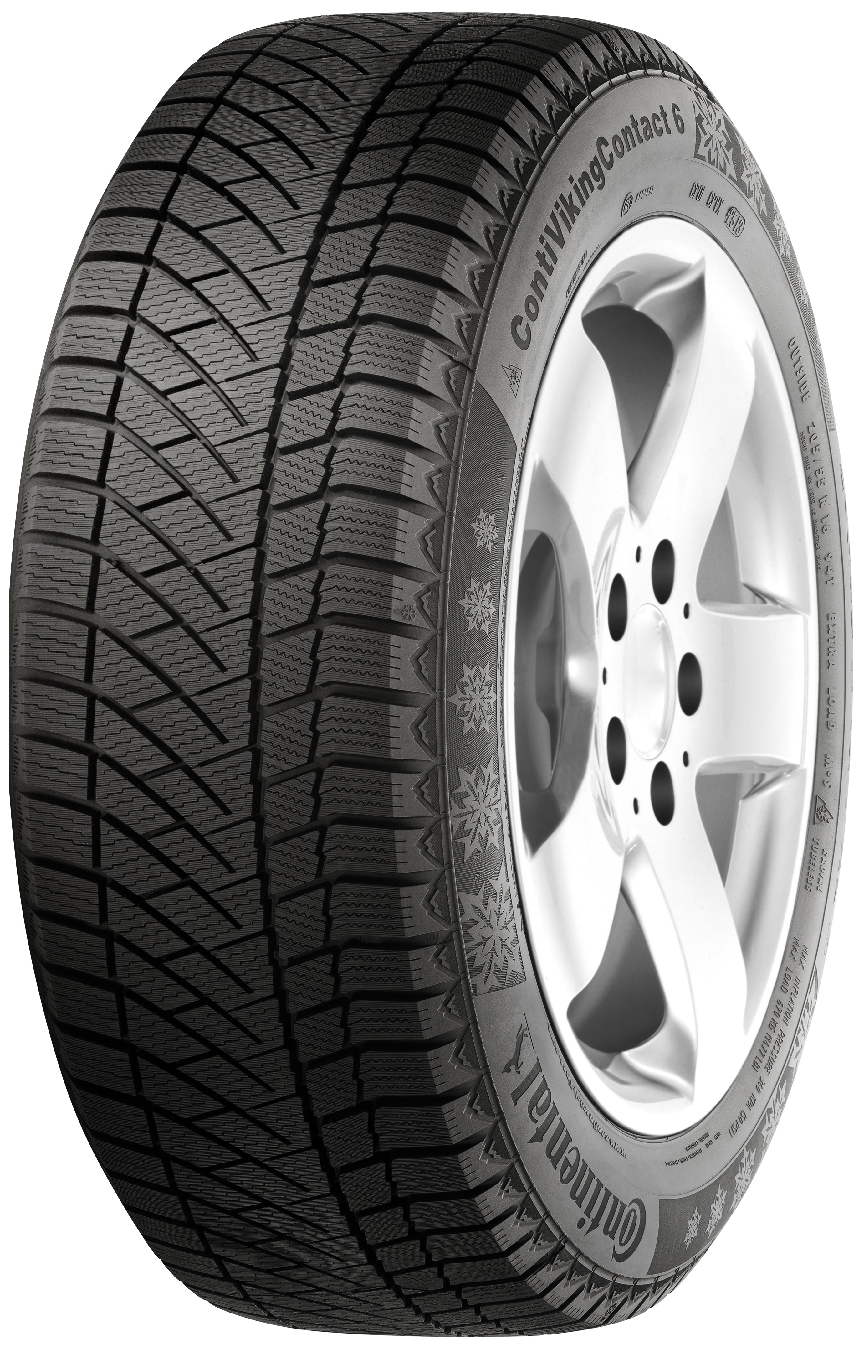 фото Шины continental contivikingcontact 6 195/55 r15 89t xl