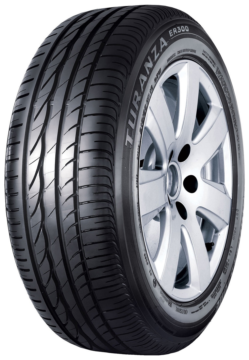 

Шины BRIDGESTONE Turanza ER300 195/55 R16 87V, Turanza ER30