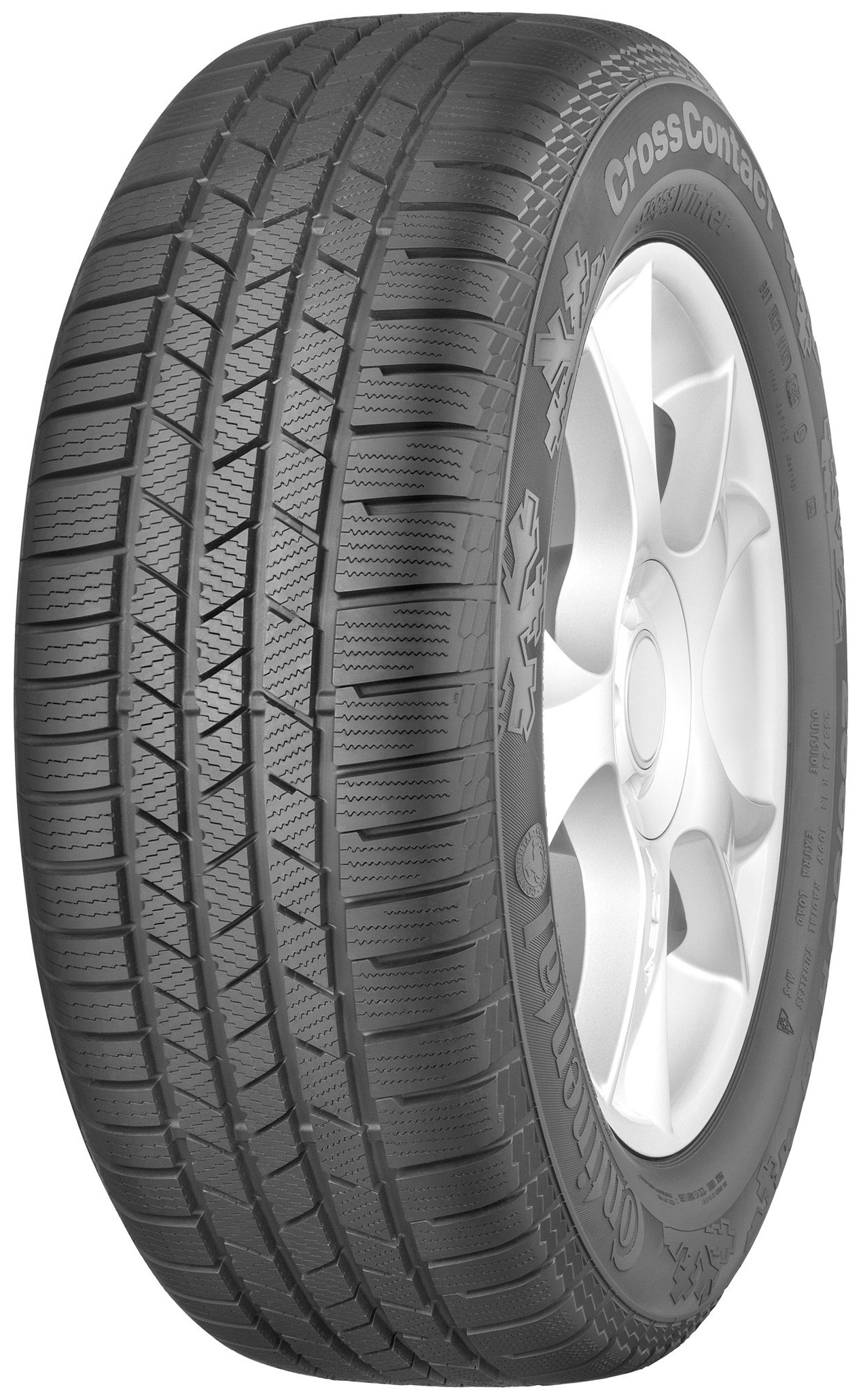 

Шины Continental ContiCrossContact Winter 265/70 R16 112T, CrossContact Winter