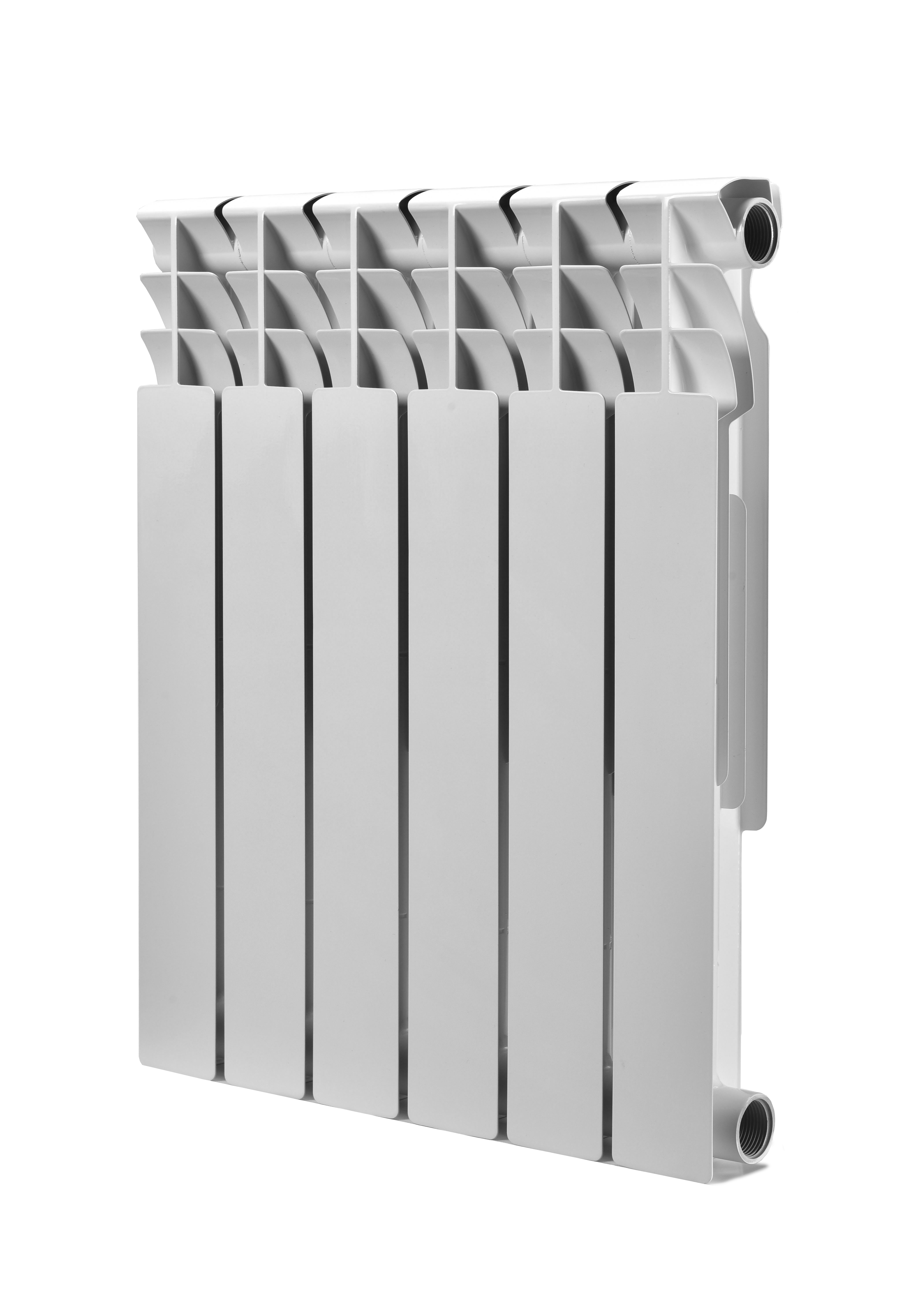 Биметаллический радиатор KONNER Bimetal 8 секций белый (1176127)