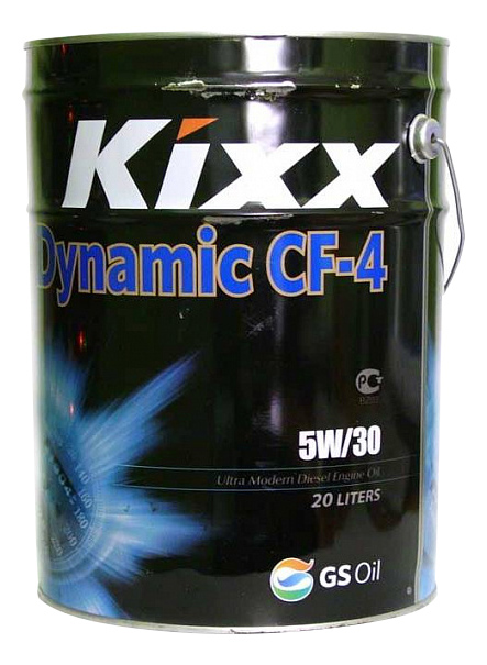 Моторное масло Kixx HD CF-4/SG 5W30 20л