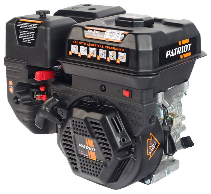 

Бензиновый двигатель Patriot SR210 7 л.с., 470108116
