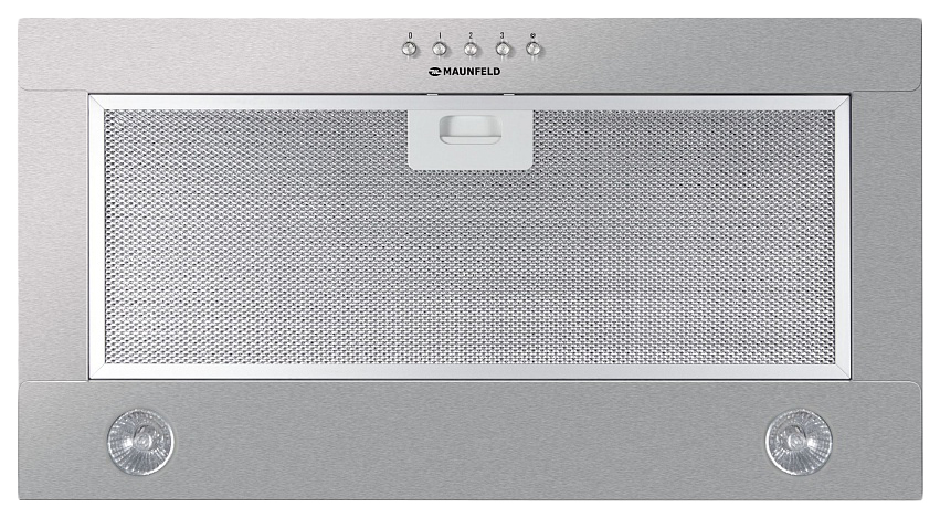 

Вытяжка встраиваемая MAUNFELD Crosby Push 50 серебристый, Crosby Push 50