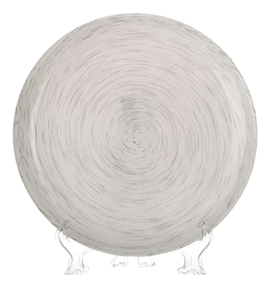 

Тарелка Luminarc Stonemania White 25 см, Белый;серый, stonemania White 25 см