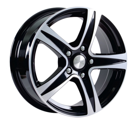 

Колесный диск SKAD Sakura R16 6.5J PCD5x114.3 ET40 D67.1 (WHS148649), Серебристый;черный, Sakura 6,5x16/5x114,3 ЕТ40 D67,1 Алмаз