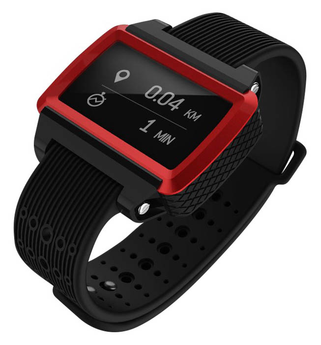 

Смарт-часы Remax RBW-W2 Red/Black, RBW-W2