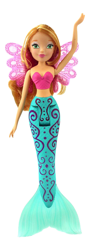 

Коллекционная кукла Winx Русалочка-2 Flora, русалочка-2 Flora