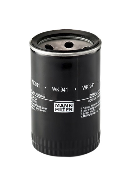 фото Фильтр воздушный двигателя mann-filter wk941(10)