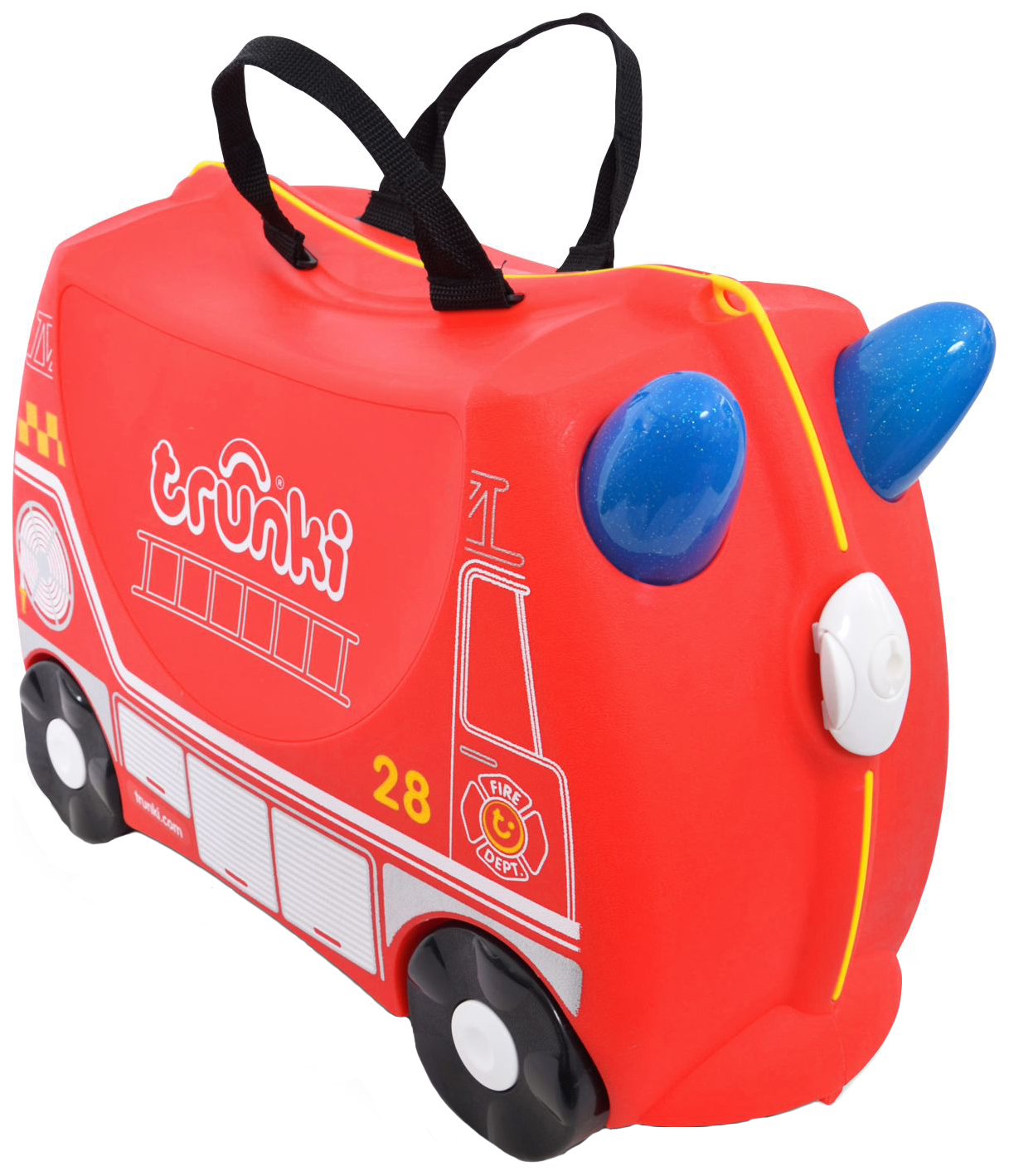 фото Чемодан trunki frank the fire truck 0254-gb01