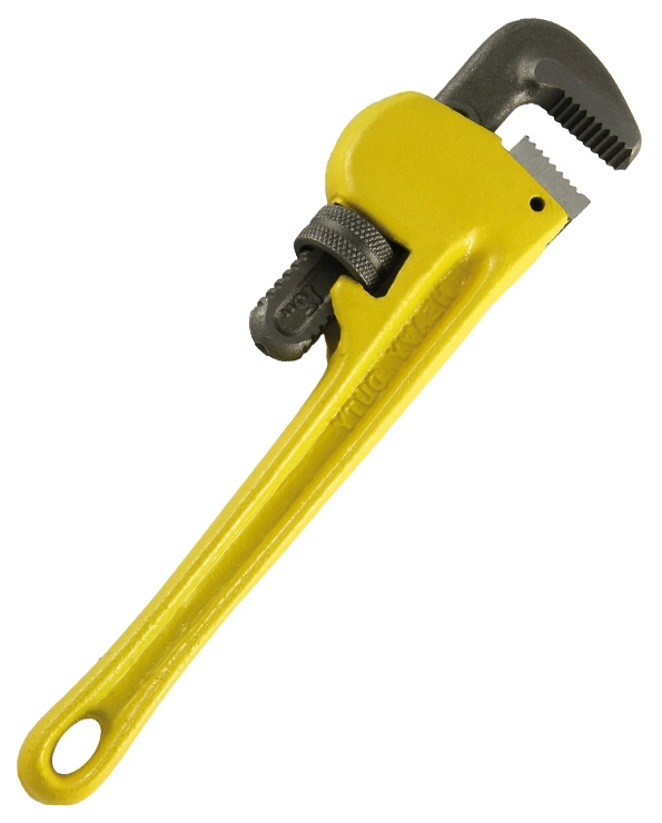Ключ разводной стилсон, Кедр, 250 мм ключ разводной bartex 300 мм со шкалой ручка пвх