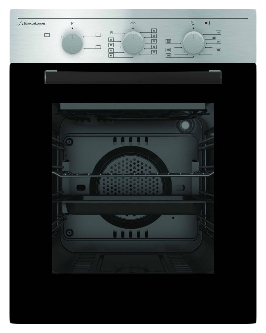 фото Встраиваемый электрический духовой шкаф schaub lorenz slb ee4410 silver