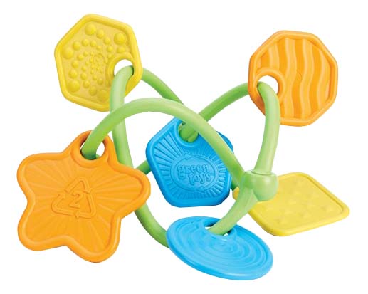 

Прорезыватель-погремушка Green Toys 70765, 70765
