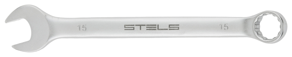 Комбинированный ключ STELS 15212 ключ stels 13768 трубка торцевой усиленный 8х10мм crv