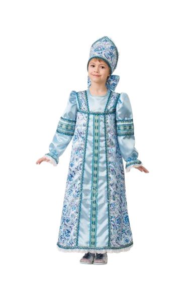 Карнавальный костюм Батик Василиса, цв. голубой р.122 sky lake блуза василиса шф 1525