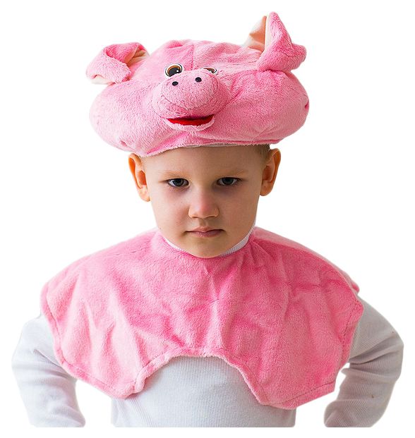 фото Карнавальный костюм бока свинка, цв. розовый р.122