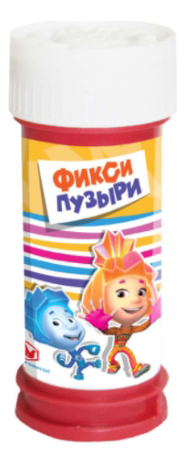 

Мыльные пузыри 1TOY Фиксики 50 мл Т59684, Фиксики