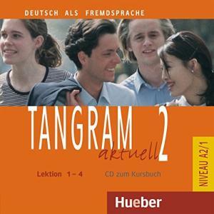 фото Tangram aktuell 2 – lektion 1–4 - audio-cd zum kursbuch hueber