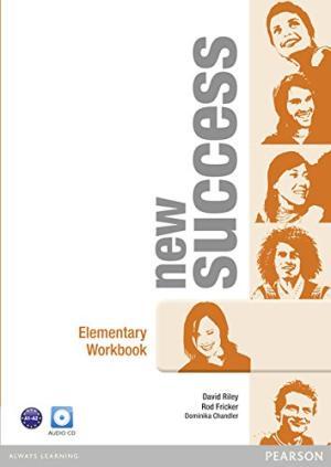 

New Success Elementary Workbook NE & Audio CD Pack