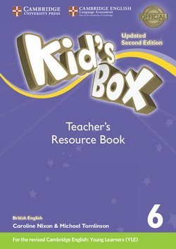 

Kid’s Box Upd 2Ed 6 TRB + Onl Audio