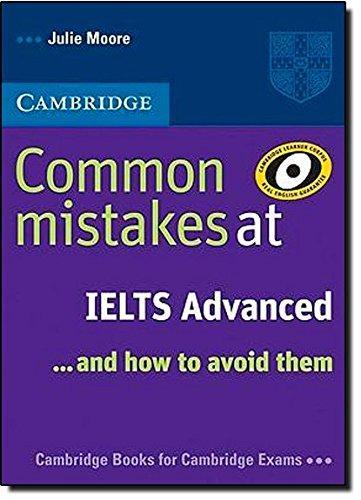 

Common Mistakes at IELTS Adv PB