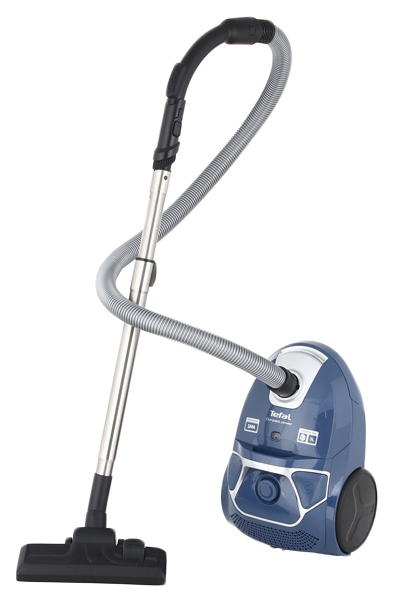 фото Пылесос tefal сompact power tw3931 blue