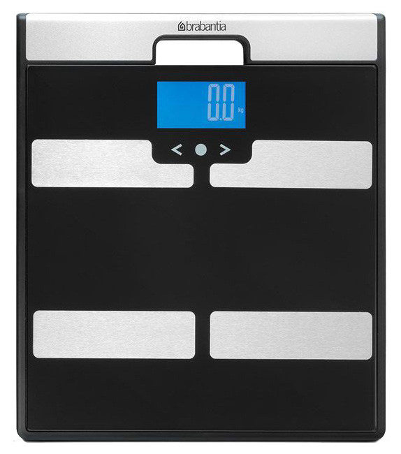 Весы напольные Brabantia 481949 Black/Silver весы кухонные brabantia steel