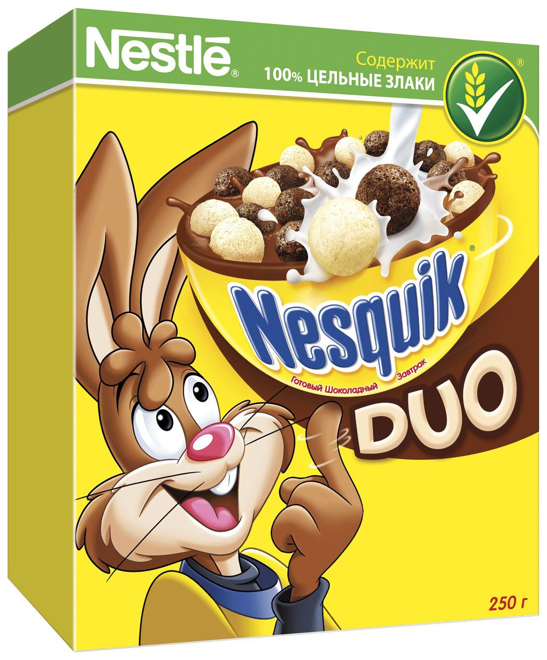 

Шоколадные шарики Nestle Nesquik duo 250 г