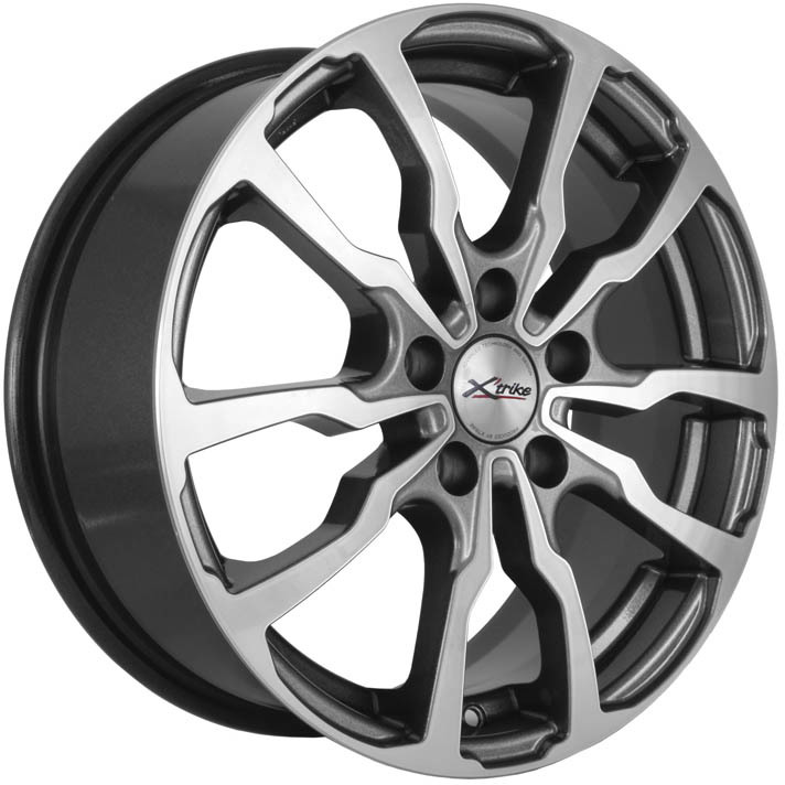 

Колесный диск X'trike R16 6.5J PCD5x108 ET43 D67.1 28133, X-117