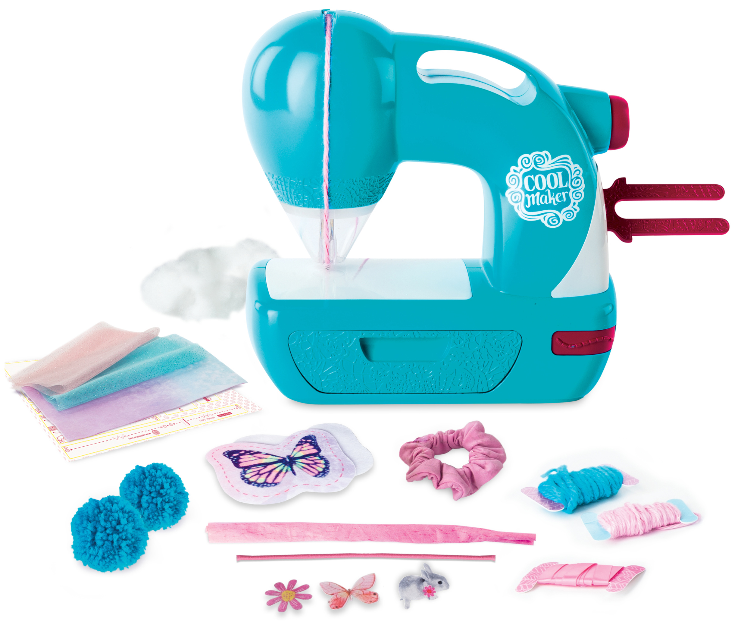 Швейная машинка игрушечная Spin Master Sew Cool голубая
