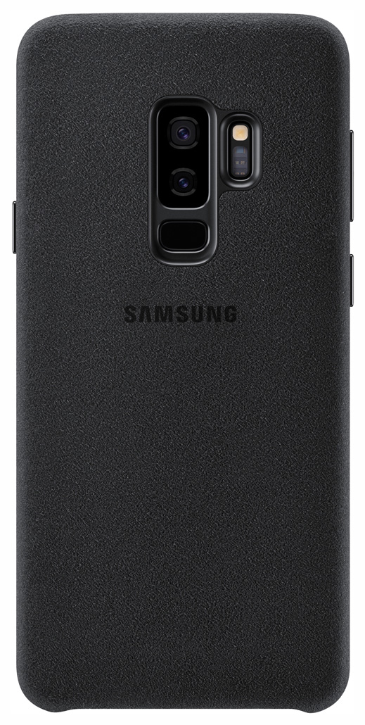 

Накладка Samsung Alcantara Cover Black для Galaxy S9