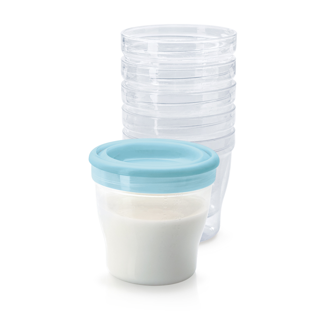 фото Набор контейнеров для молока и детского питания happy baby