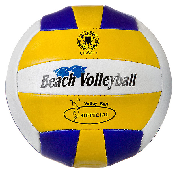фото Волейбольный мяч gratwest т38511 №5 blue/white/yellow