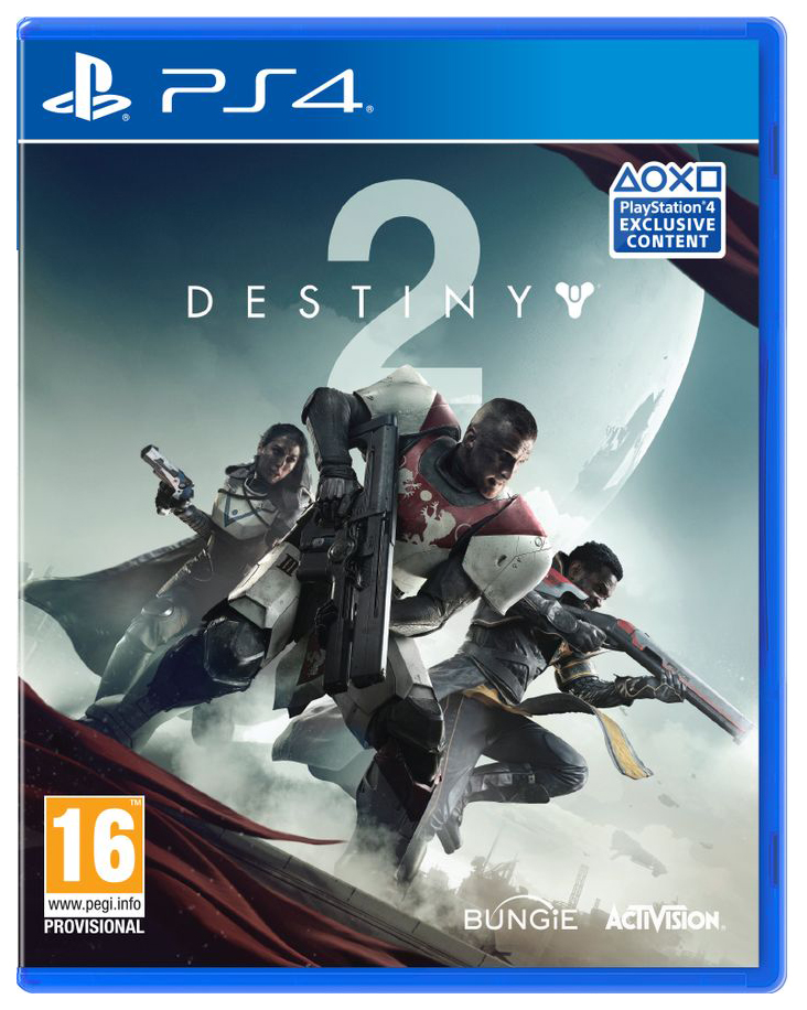 фото Игра destiny 2 для playstation 4 bungie