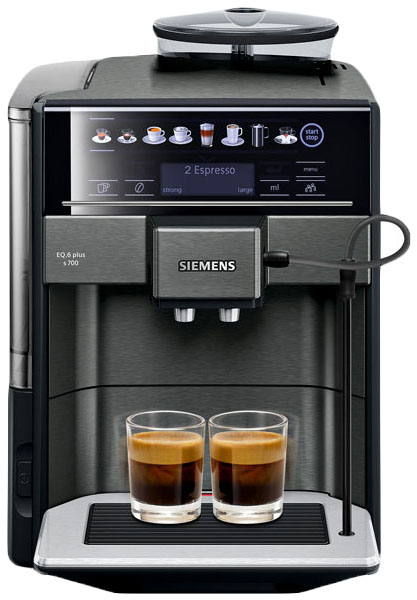 Кофемашина автоматическая Siemens EQ.6 plus s700 TE657319RW розетка siemens
