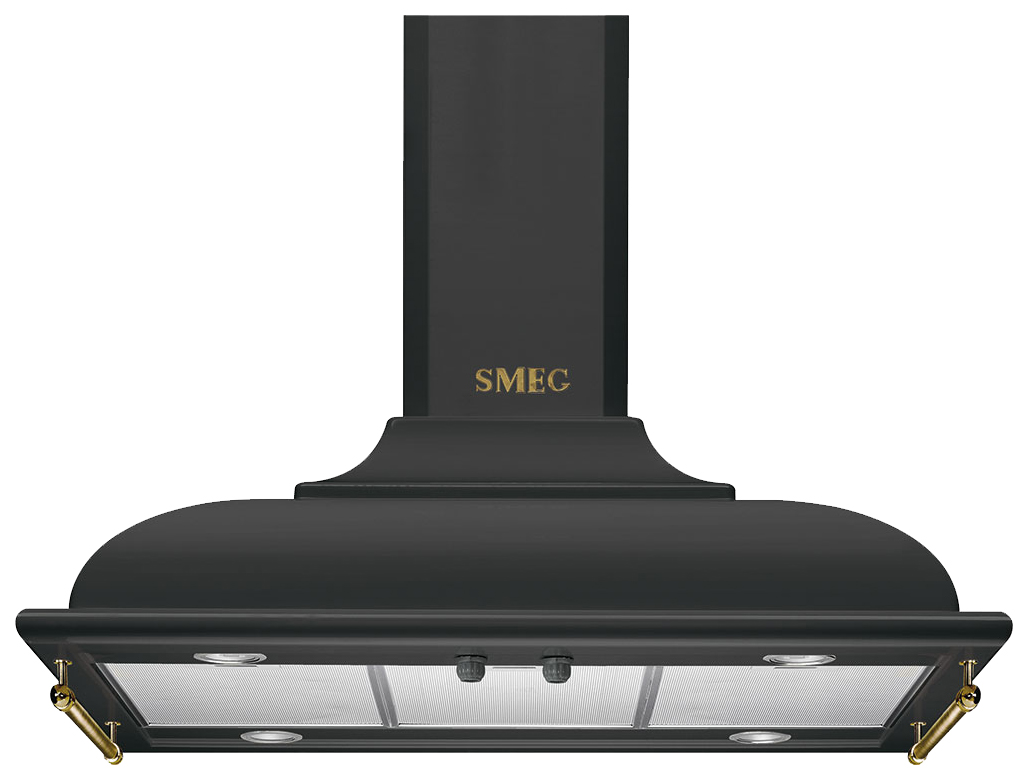

Вытяжка настенная Smeg Cortina KCI 19 AOE черный, Cortina KCI 19 AOE