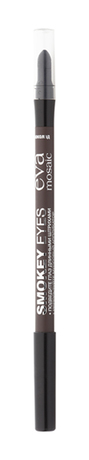 

Карандаш для глаз Eva Mosaic Smokey Eye s с аппликатором Шоколад