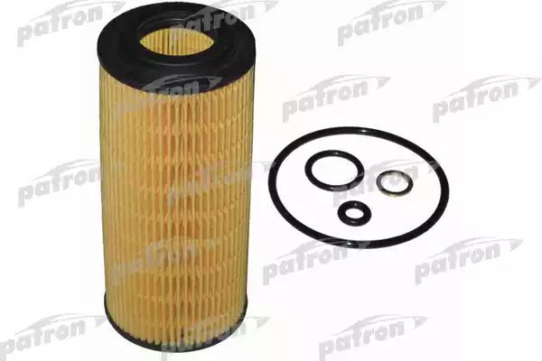 фото Фильтр масляный двигателя patron pf4171
