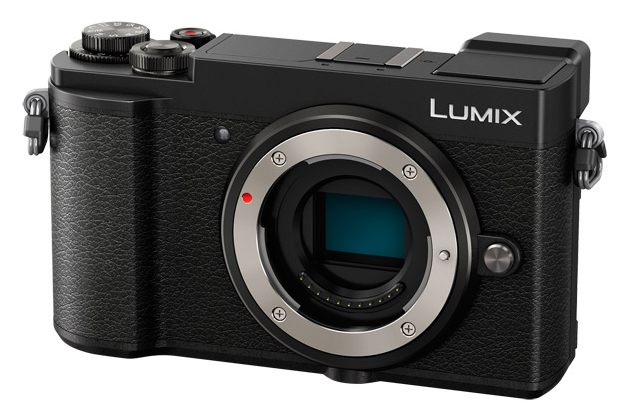 фото Фотоаппарат системный panasonic lumix dc-gx9 body black