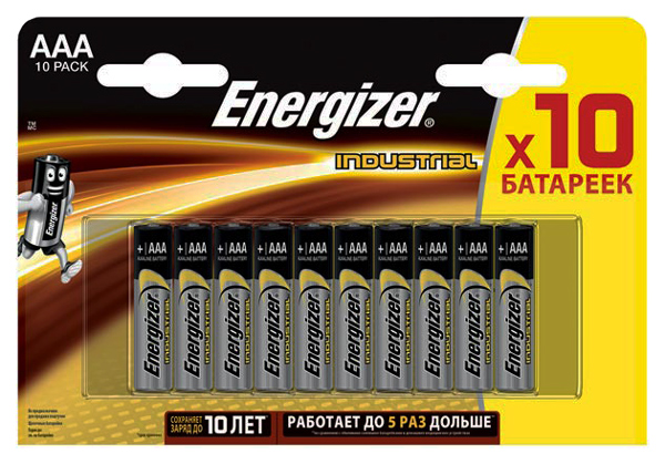 

Батарейка Energizer E301424800 10 шт, Energizer-2