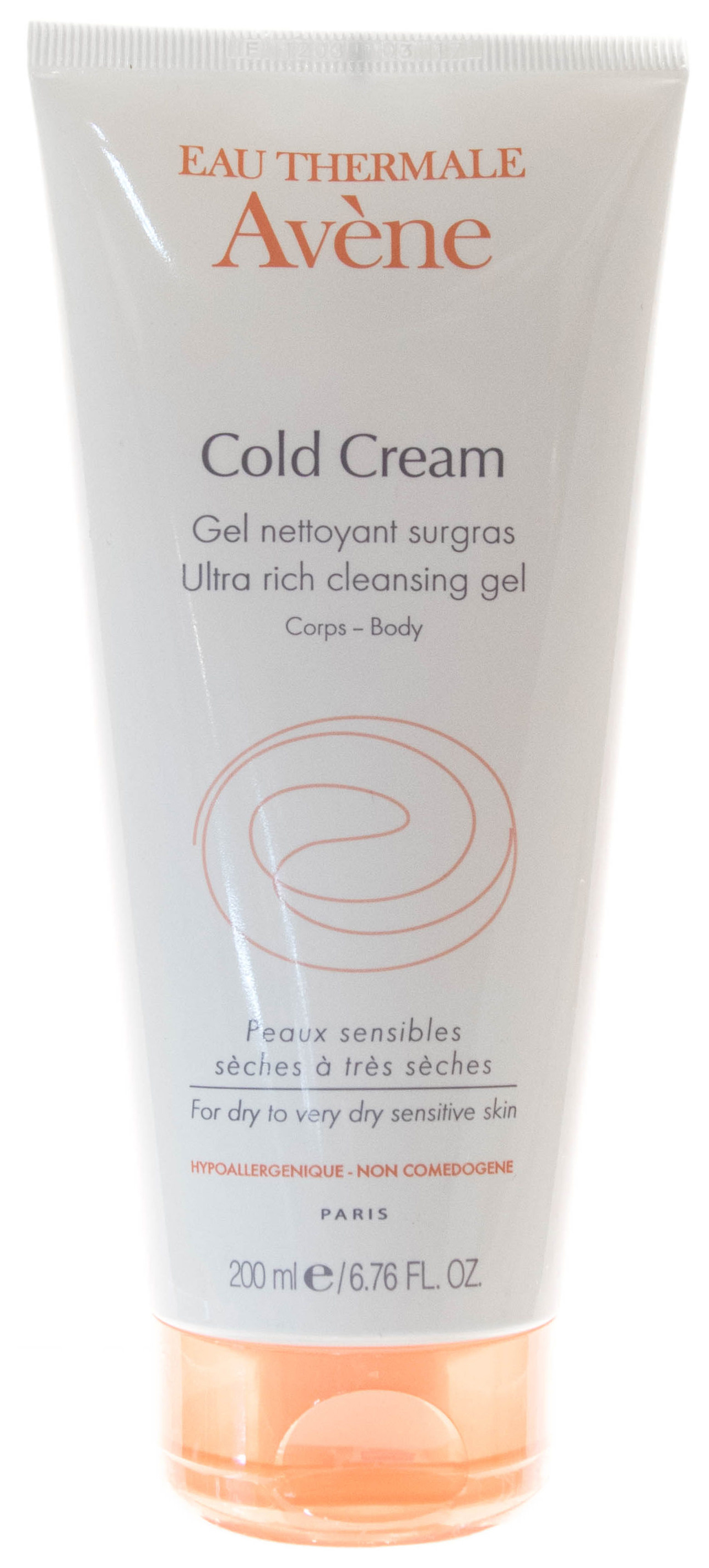 Гель для умывания Avene Cold Cream 200 мл