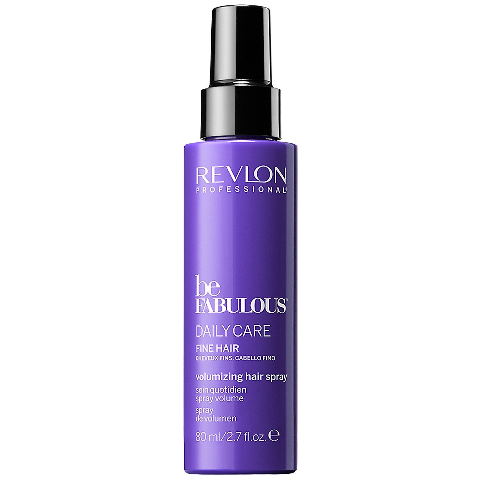 

Средство для укладки волос Revlon Be Fabulous Volumizing Hair Spray 80 мл, Be Fabulous Volumizing Hair Spray