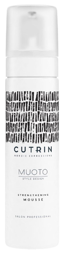 

Мусс для волос Cutrin Muoto Strengthening Mousse 200 мл, Strengthening Mousse