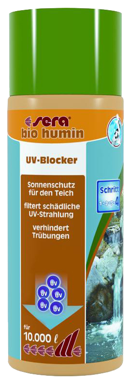 

Кондиционер для аквариума Sera Pond BIO HUMIN 500мл, Pond BIO HUMIN