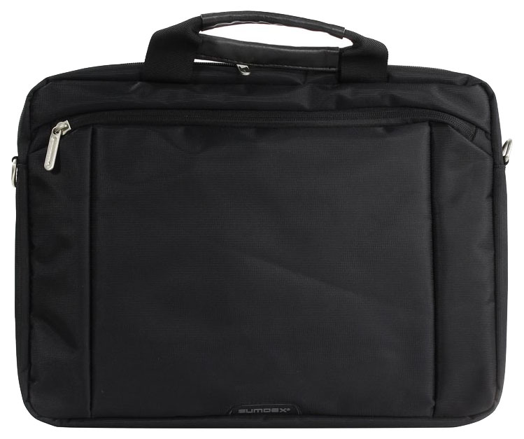 Сумка для ноутбука мужская Sumdex PON-113 BK 14" black черный