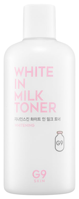 фото Тонер для лица berrisom white in milk 300 мл