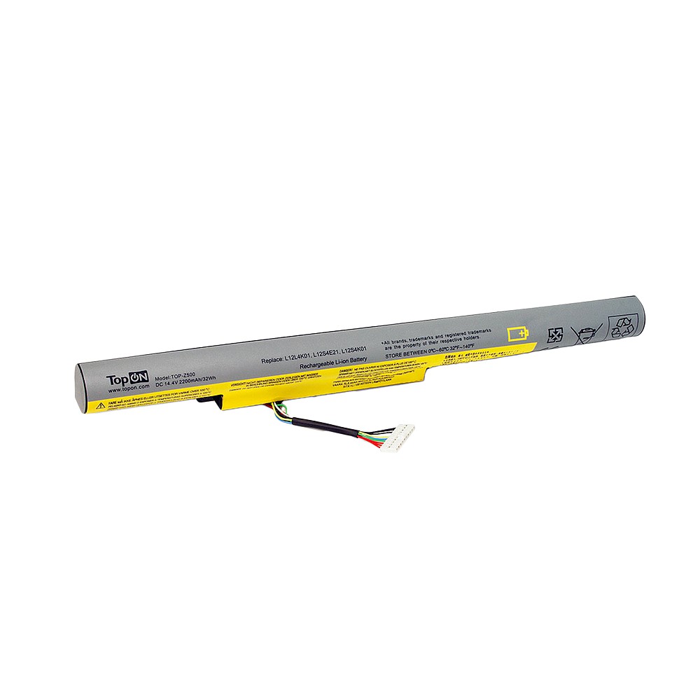 фото Аккумулятор для ноутбука lenovo ideapad z500 series topon