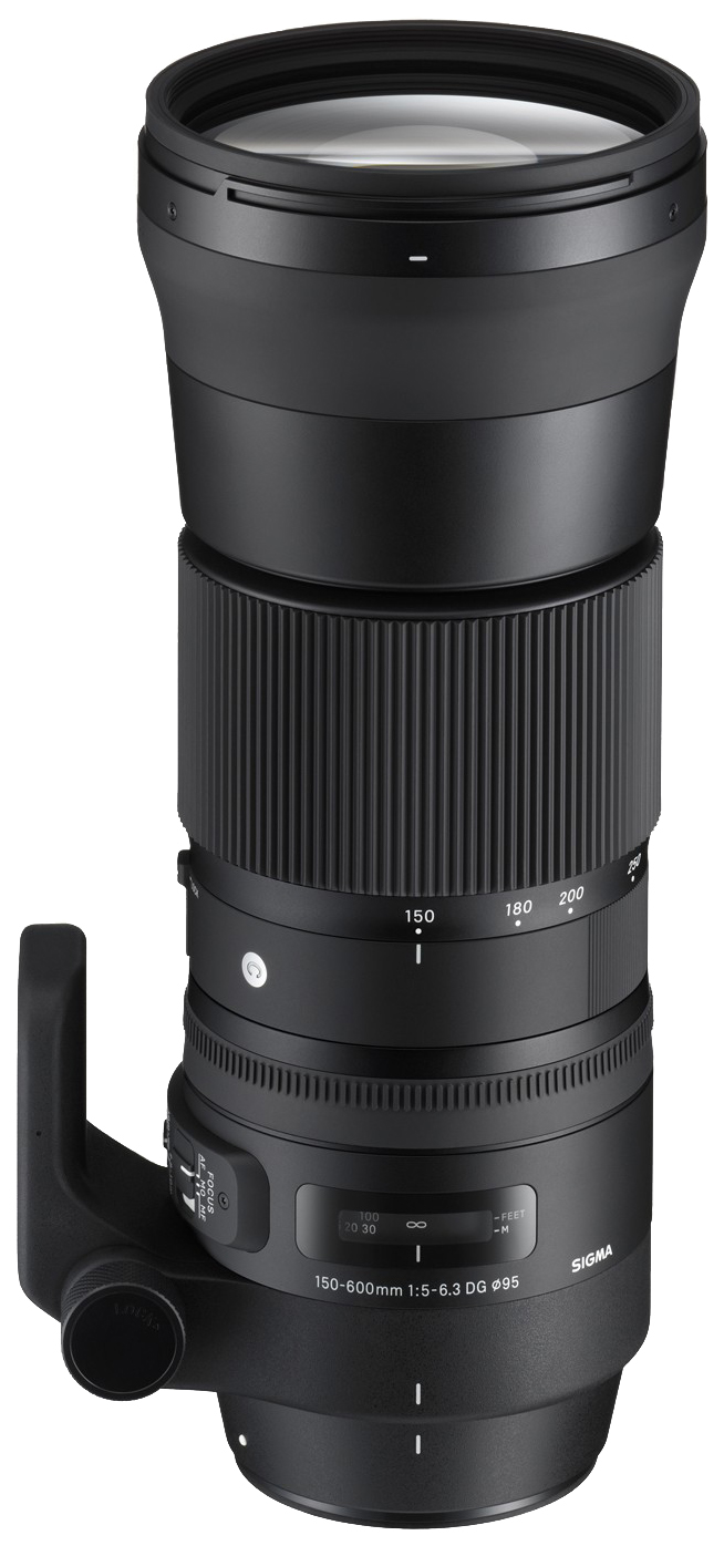 Объектив SIGMA 150-600mm f/5-6.3 DG OS HSM Canon EF