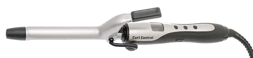 Электрощипцы Harizma Curl Control H10309LСD-19 Black электрощипцы rowenta curl